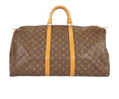 Monogram Keepall 55, front view